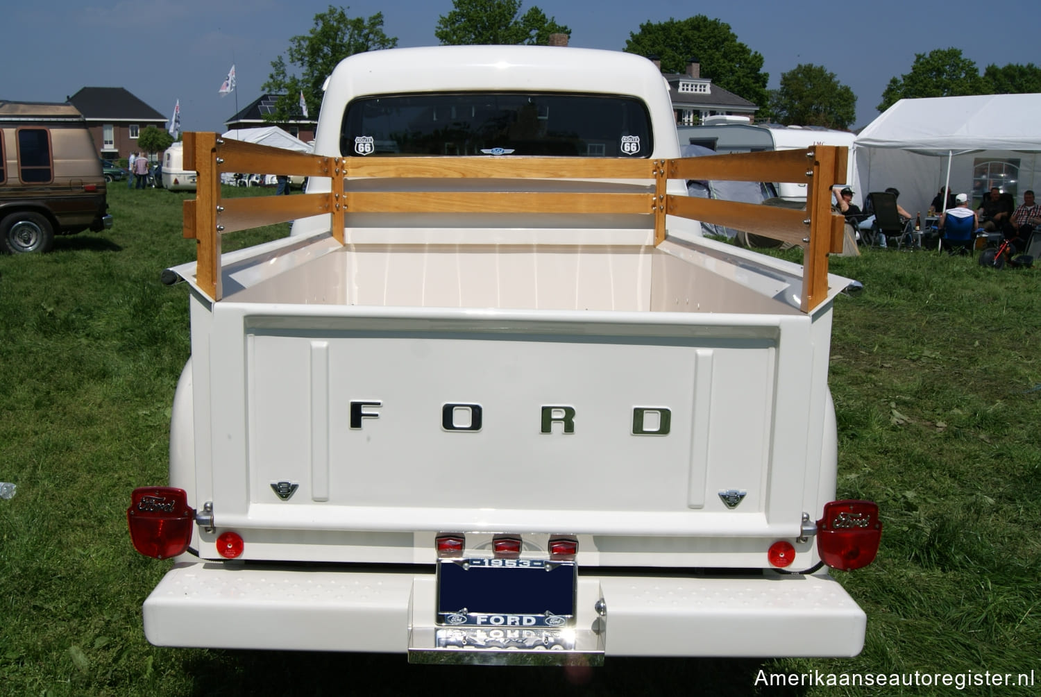 Ford F Series uit 1953